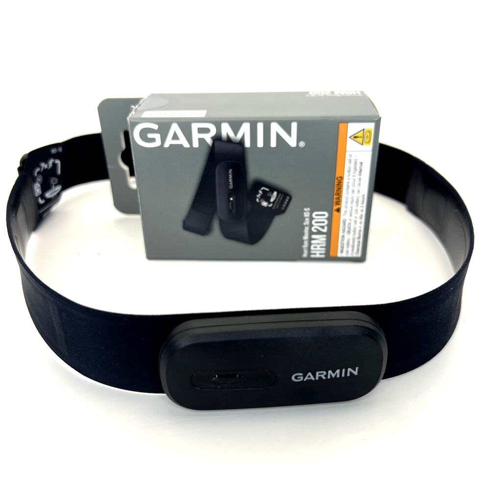 Garmin Heart Rate Monitor HRM 200 XS SMALL Chest Strap Running Cycling